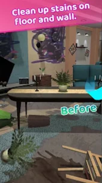 Tidy it up :Clean House Games
