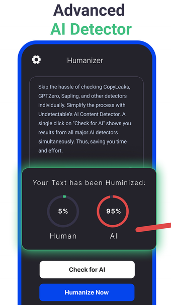 AI Detector - Humanizing ai