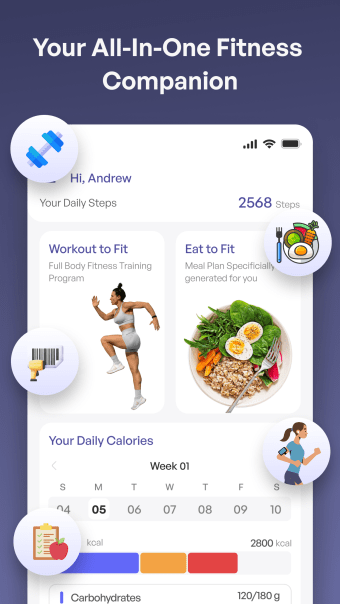 My Fitness App: MyFitnessCoach