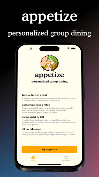 Appetize: Dining