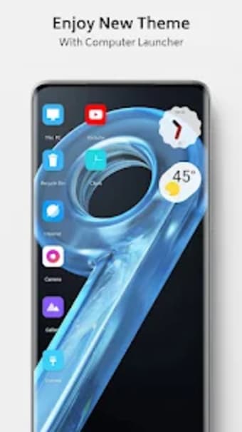 Realme 9 theme for  Launchers