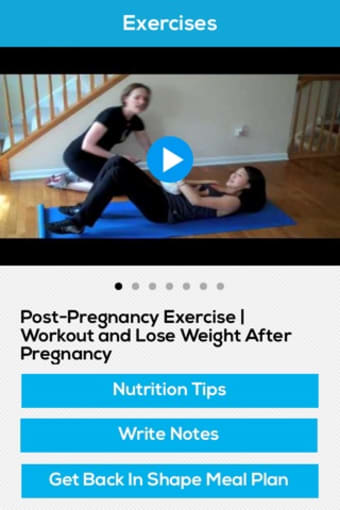Post-Pregnancy Workouts - Diet  Exercise for Mom