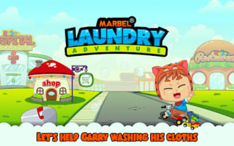 Marbel Laundry - Kids Game