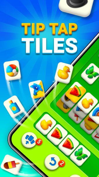Tip Tap Tiles - Puzzle Match