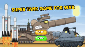 Super Tank Game Merge battle