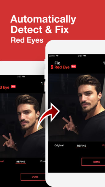 Fix: Red Eye Remover