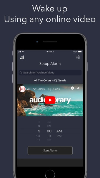 Video Alarm - Morning Routine