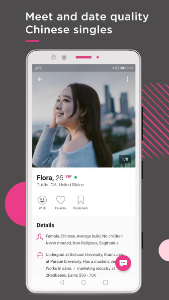 2RedBeans两颗红豆: The Asian Dating App