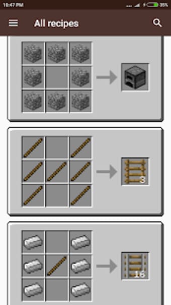 Knowledge book: craft mobs and more