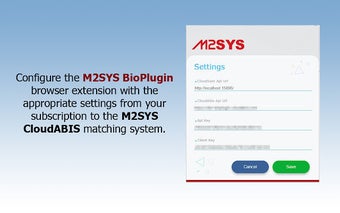 M2SYS Biometrics Plugin