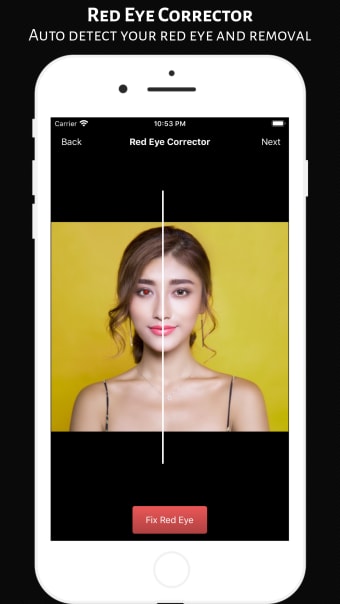 Red Eye Corrector - Editor App