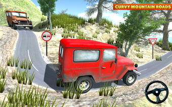 Offroad Jeep Driving Simulator Real Prado Game