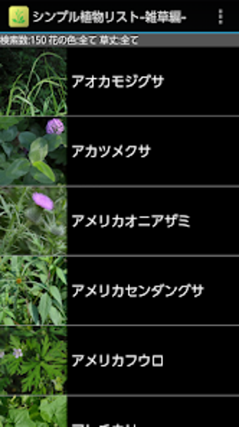 Japnese Wild Flower List