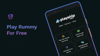 Playship - Social Rummy App