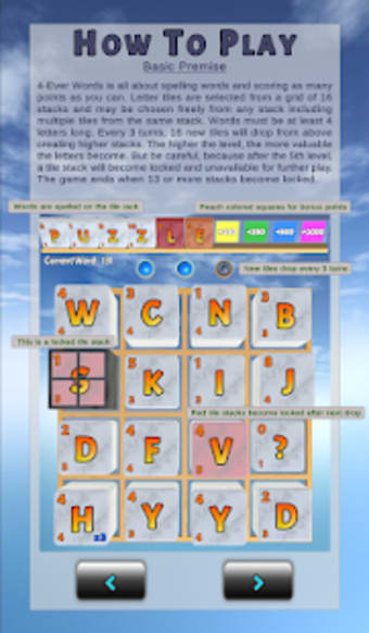 4-Ever Words Word Building Game
