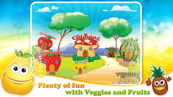 Veggies  Fruits Junior games