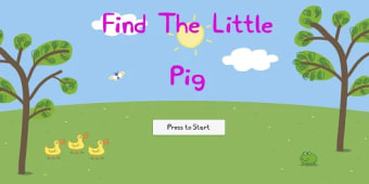 Find The Little Pig