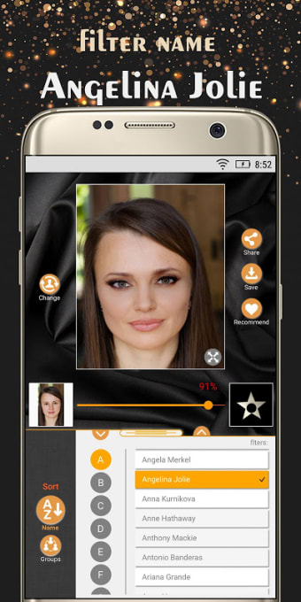 LikeStar: Make your face look like a celebrity