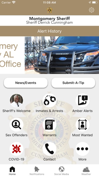 Montgomery County AL Sheriff