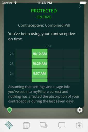 myPill Birth Control Reminder