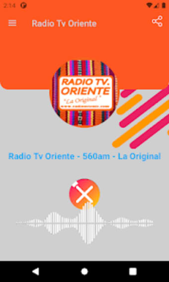 Radio Tv Oriente - 560am