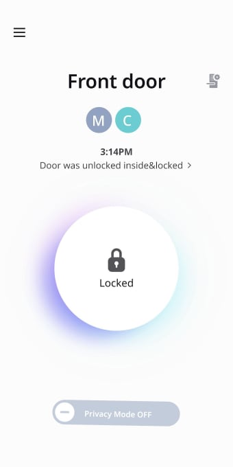 Samsung Smart Doorlock