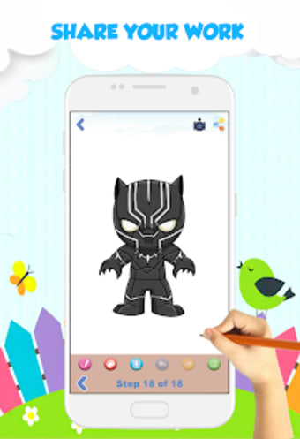 How to Draw Chibi Super Heroes