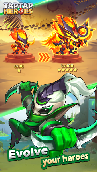 Taptap Heroes:Void Cage