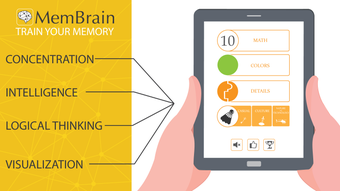 Fit Brain trainer. Memo training. Logic pairs