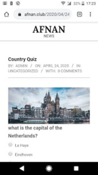 Quiz country