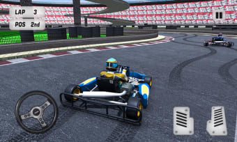 Super Kart Racing Trophy 3D: Ultimate Karting Sim