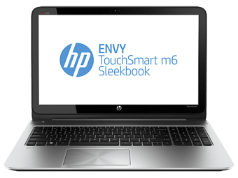 HP ENVY TouchSmart m6-k015dx Sleekbook drivers