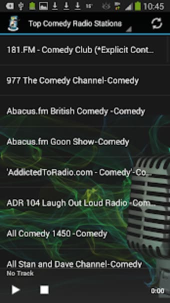 Comedy Radio Stations
