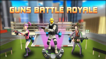 Gun Battle Royale: FPS Shooter