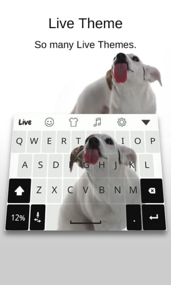 Live Keyboard Animation Emoji