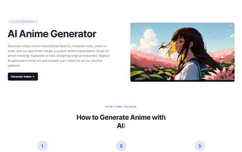 AI Anime Generator