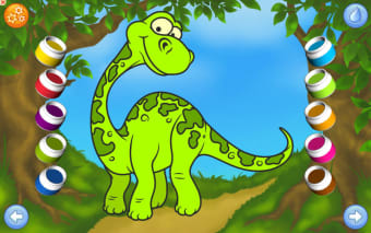 Dinosaurs - Connect the Dots and Add Colors - Free