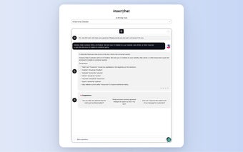 InsertChat | AI Writing Tools