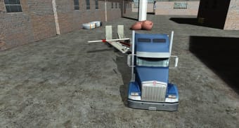 Transporter Truck 3D