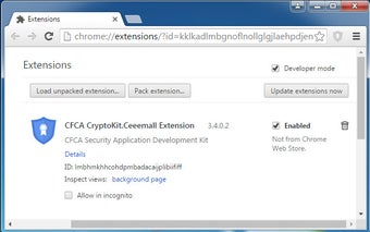 CFCA CryptoKit.Ceeemall Extension