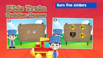 Toddler Train Games Free