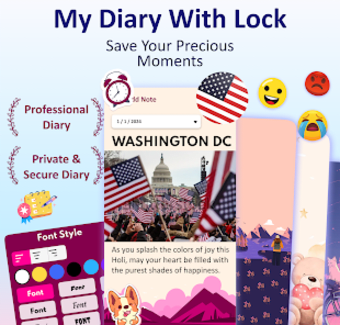 My Diary - Diary with Lock
