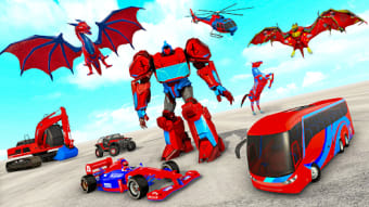 Multi Robot Car Transform Bat