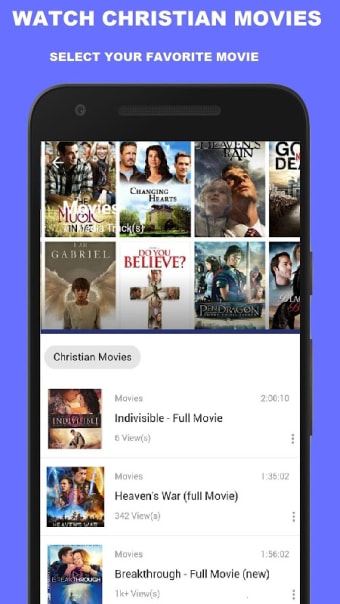 GOSPEL FLIX - Christian Movies,Music,Videos,LiveTV