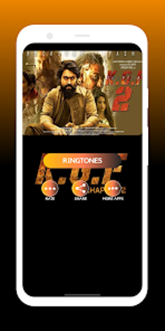 KGF Chapter 2 Movie Ringtones