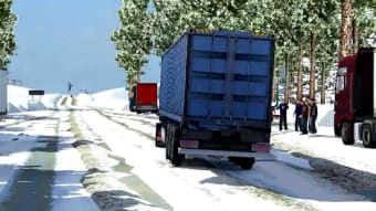Euro Truck Simulator Offroad Cargo Transport PRO