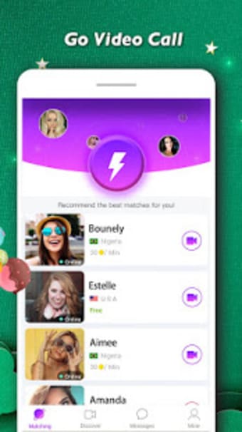 Veego: Live chat online  video chat with friends