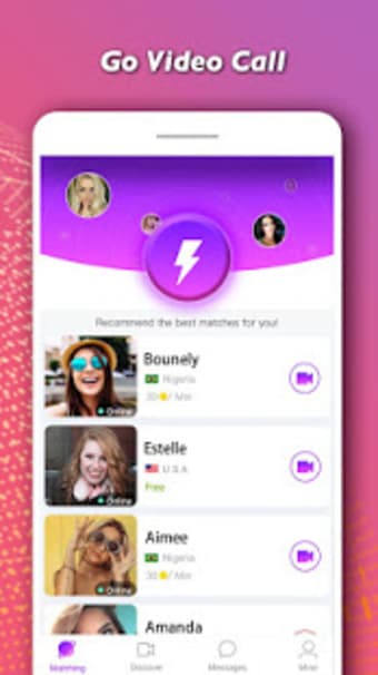 Veego: Live chat online  video chat with friends