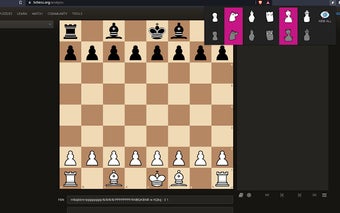 Partially Blindfold Lichess