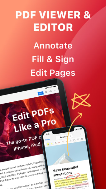 PDFgear: PDF Editor for Adobe